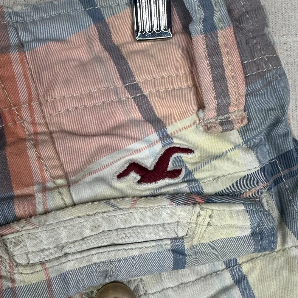 Hollister Plaid Men's Shorts size‎ 30 Multicolor